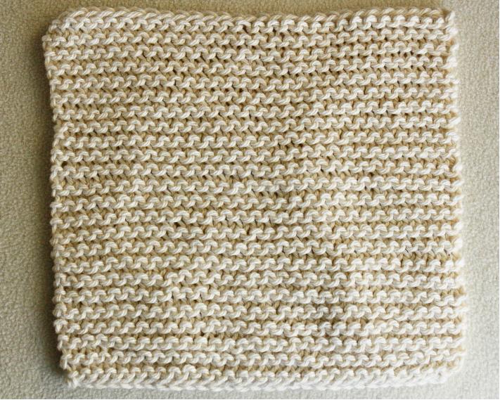 How to Knit the Garter Stitch - Knit Stitch Tutorial